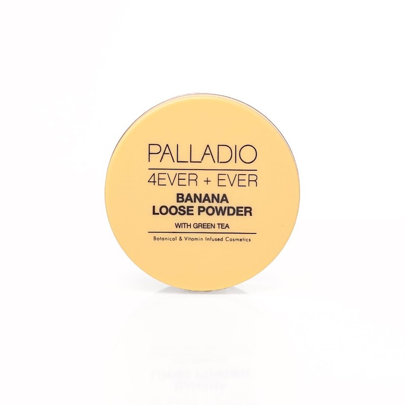 Palladio 4Ever Polvo Fijador Matificante Banana