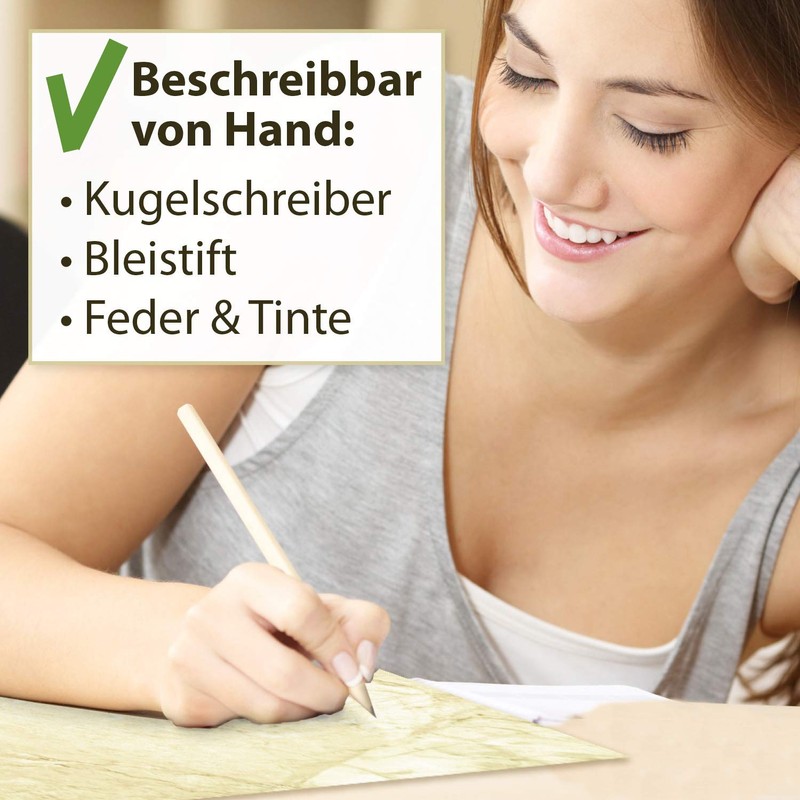 Writing paper marble marbled