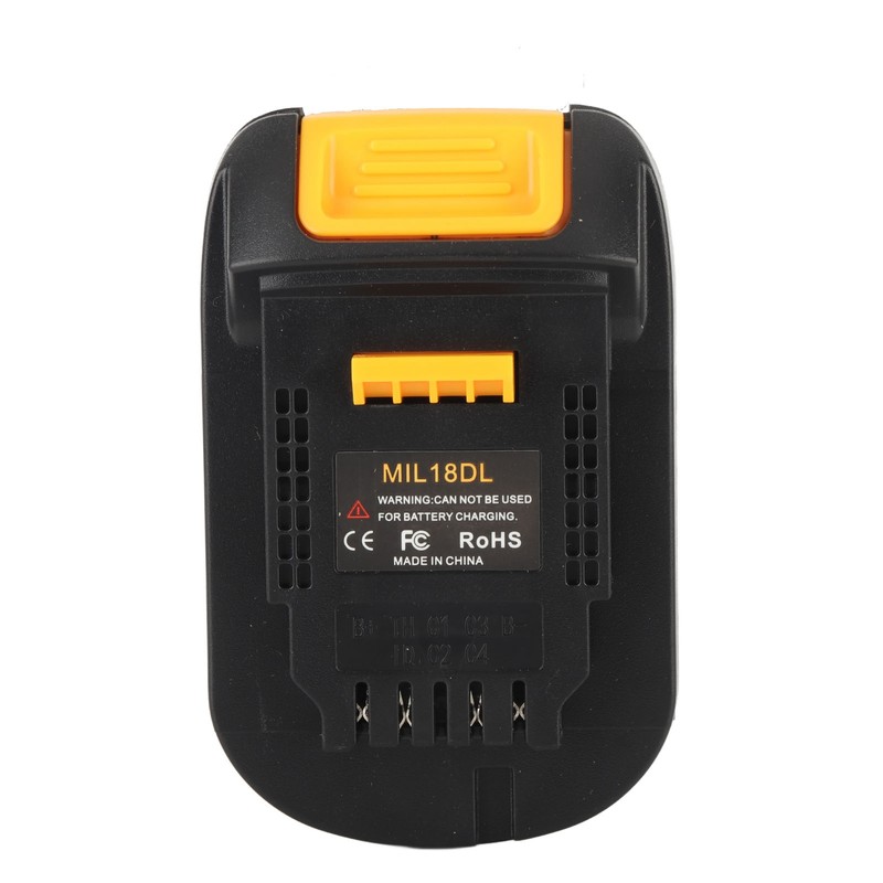 Lithium Battery Adapter Power Tool Dock Power Connector Converter for