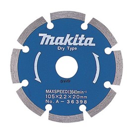 Makita A-36398 Diamond Wheel Outer Diameter 4.1 inches (105 mm) Flat for Stone