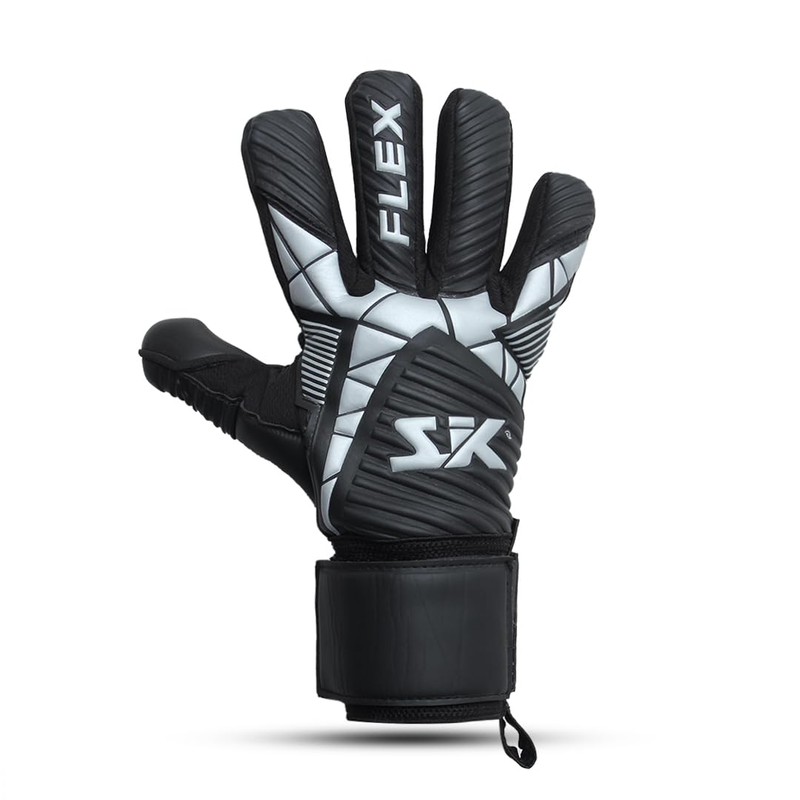 SAJAK Flex Goalkeeper Gloves Unisex Adult and Kids (Size 10,