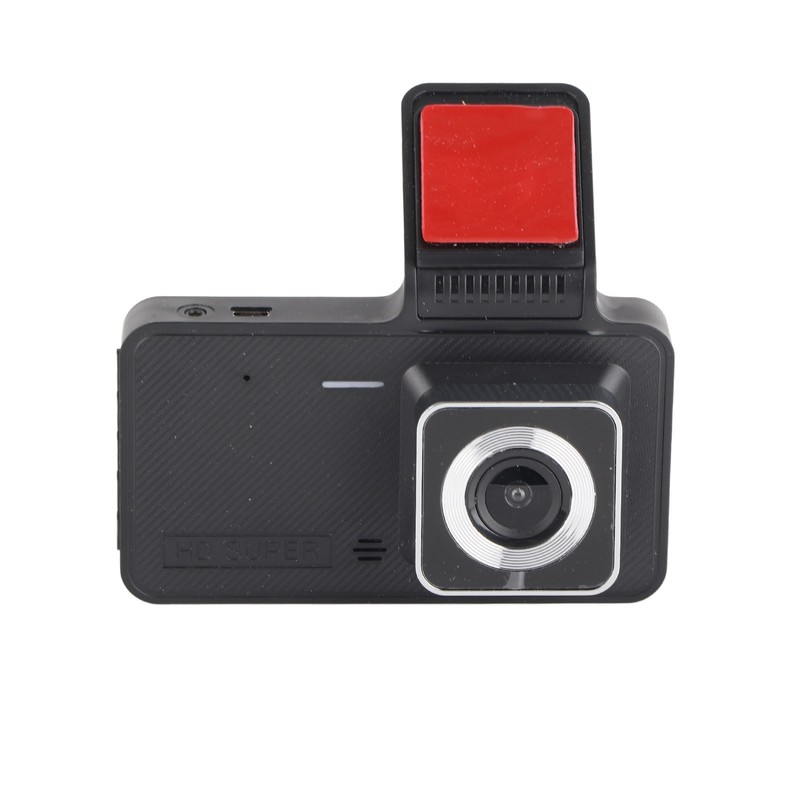 4in Car Dash Cam 1080P with Reversing Image Universal Car