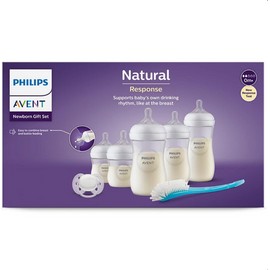 Avent Natural Response Baby Bottle Starter Set