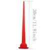 MDXing 2PCS 30cm Reusable Red Plastic Caulking Extension Nozzle Applicator