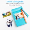 Mini A5 Paper Trimmer 4x6in Panel Size Portable Desktop Manual