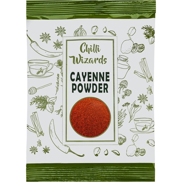 Cayenne Chilli Pepper Powder 100g