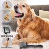 Anrundar Dog Slicker Brush for Goldendoodles & Golden Doodle Brush