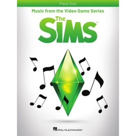 Music from the Video Game Series The Sims. Piano Solo.