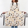 Now Designs Cat Collective Chef's Kitchen Apron, 28 x 32