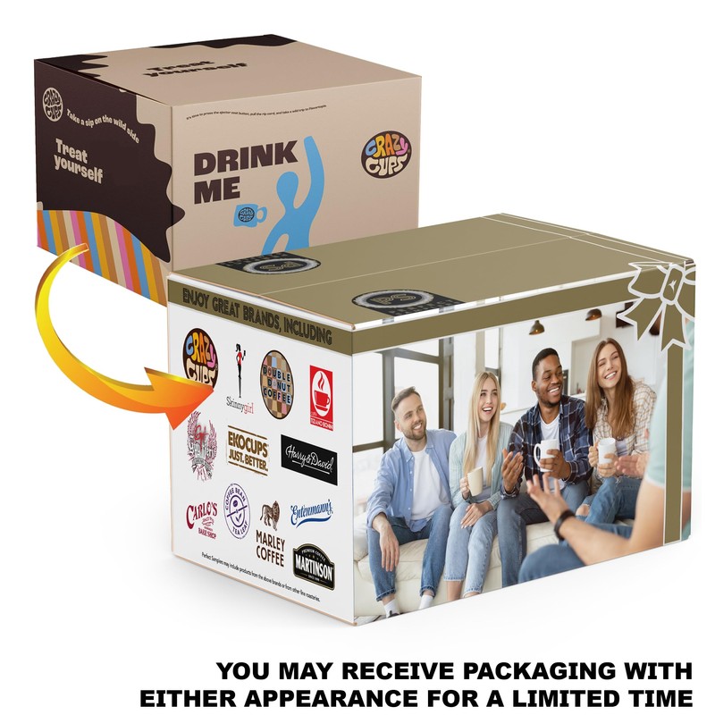 Perfect Samplers Dark Roast Coffee Pod Variety Pack - Pack