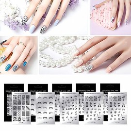 Nail art stamping image board manicure pattern stamping board nail stamp pattern mold nail art art 27 - 27 / 네일아트 스탬핑 이미지판 매니큐어 도안 찍기 판 네일 스탬프 패턴 틀 손톱 미술 아트 27 - 27
