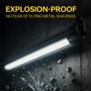 IP66 48w Explosion Proof Lights LED Machine Light Work Tube