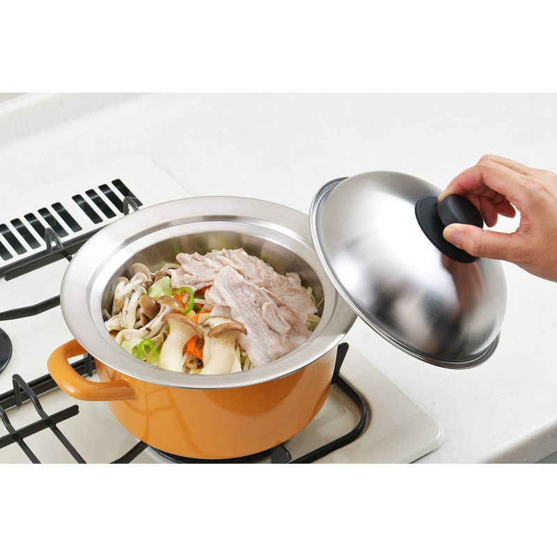 Yoshikawa SJ2630 Steaming Plate, 7.1 - 7.9 inches (18 -