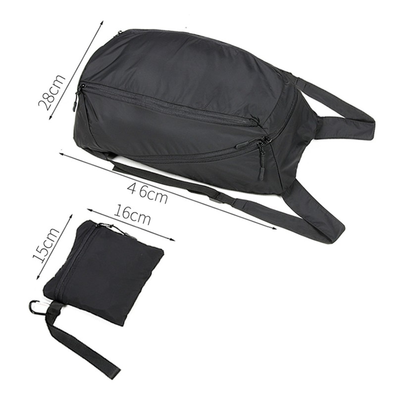 MESOROCK Motorcycle Backpack, Foldable Packable Backpack, Helmet Backpack, Folding Travel