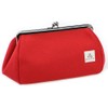 watona Canvas Pouch 5.5 inch Slim (Slim) 55s (Red)