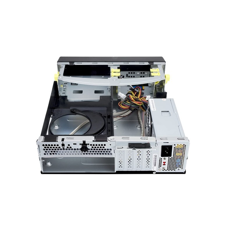 InWin BL631 mATX Desktop case with 300W TFX PSU/Black/IEEE 1394