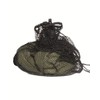 Mil-Tec Unisex Adult Mesh Laundry Bag, 13870002, Black, One Size