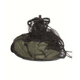 Mil-Tec Unisex Adult Mesh Laundry Bag, 13870002, Black, One Size