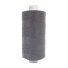 Moon Thread School Grey Spun Polyester Sewing Thread - 1000M