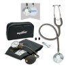 Kit Baumanómetro Aneroide Con Estetoscopio De Una Campana Simplex Color