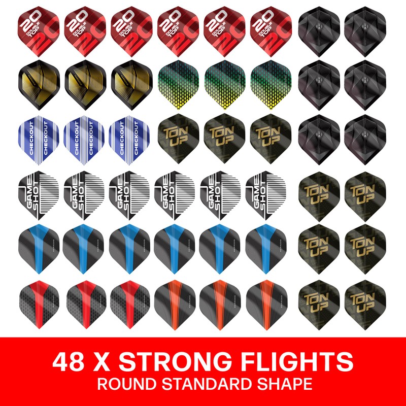 Harrows 210pc Darts Accessories Set - Amazing Bundle Includes Dart