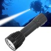 Scuba Diving Light Professional Underwater Flashlight 100meter IPX8 Waterproof Dive
