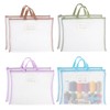 8 Pcs A3 Sew Project Bags for Quilting, Mesh Sewing