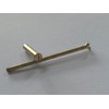 Universal Hardware M3 Door Handle Screws Brass with Bolt Connecting