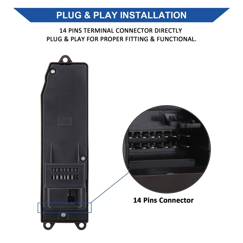 Obaee Master - Botón de control de interruptor de ventana