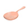 Viski Julep Stainless Steel Cocktail Strainer, Bar Tools, Drinks Spoon