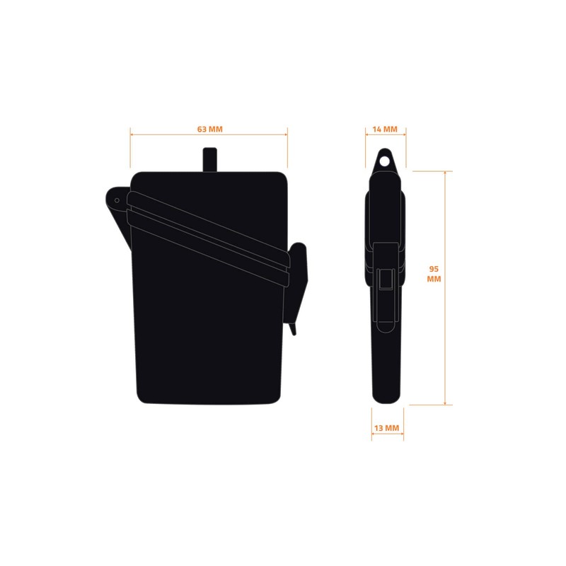 WITZ Strandsafe - Waterproof Bath Safe | Beach Box |