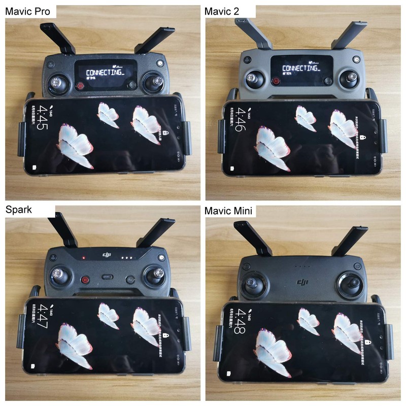 HeiyRC 0.31-0.47in 8-12mm Thickness Phone Holder for DJI Mavic Mini