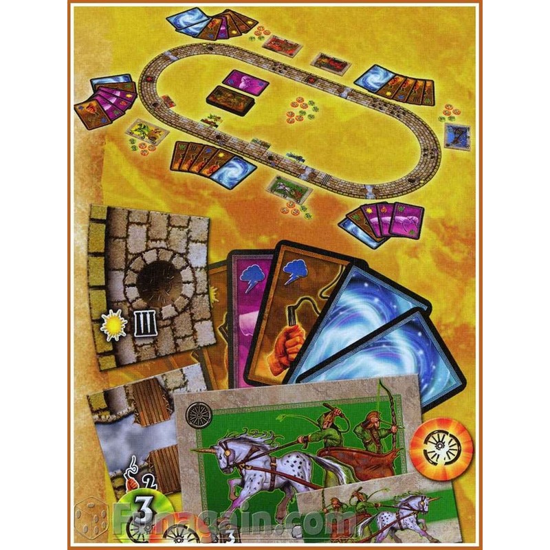 Arena Maximus: Fantasy Chariot Racing