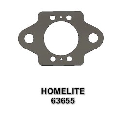 HOMELITE 63655 Intake Manifold Carburetor Gasket 4-20, 5-20, 6-22, 7-19, 7-19C,