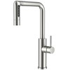 FORIOUS Waterfall Kitchen Faucet with Pull Down Sprayer, 5 Spout