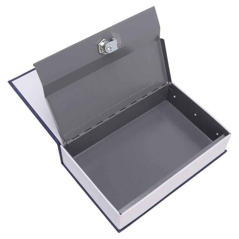 Book Safe Simulation Book Safe Box Portable Money Storing Box