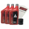 Cyclemax Full Synthetic HP4s Oil Change Kit compatible with 2019-2025