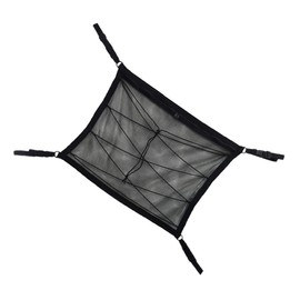 ULTECHNOVO Car Roof Cargo Bag SUV Trunk Organizer for Car Strap Ceiling Cargo Net Pocket Automotive Cargo Nets Road Trip Essentials for Adults