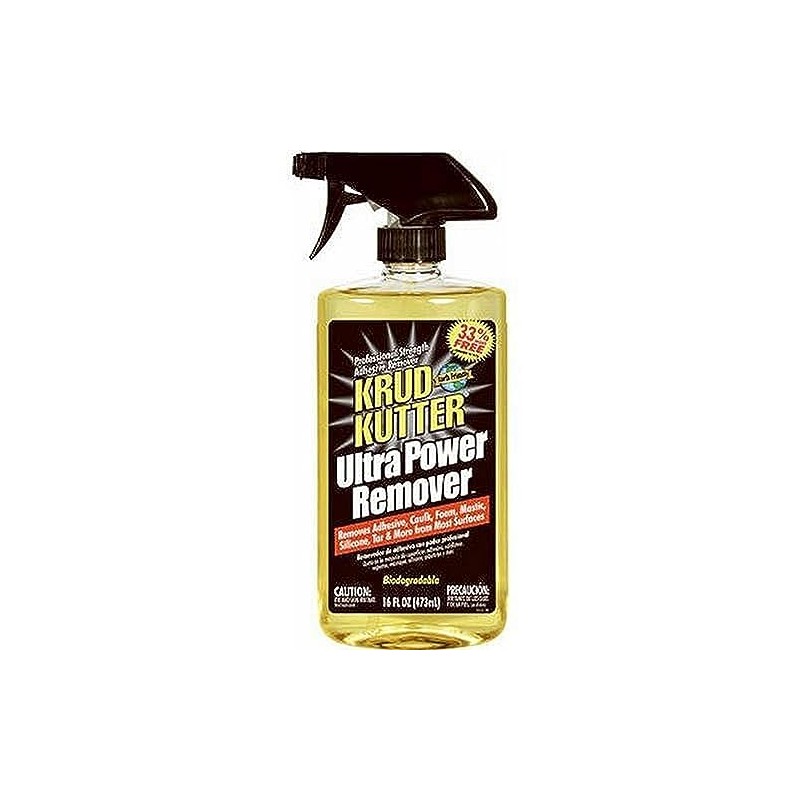Krud Kutter 302815 Ultra Powe Specialty Adhesive Remover, 16 oz