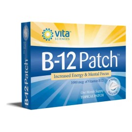 Vita Sciences Parche Vitamina B12 Alta Potencia 1000mcg                                                                                               