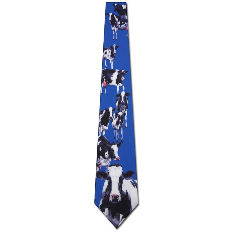 Herd of Cows Tie - Corbata para hombre