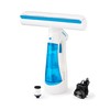 GEEPAS Cordless Window Vacuum - Portable 3-in-1 Window Vacuum -