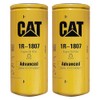 Caterpillar 1R-1807 Advanced High Efficiency Oil Filter (Pack of 2)
