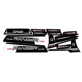 Polaris Ranger 500 700 800 (2009-14) Body Stickers Decals Graphics Kit