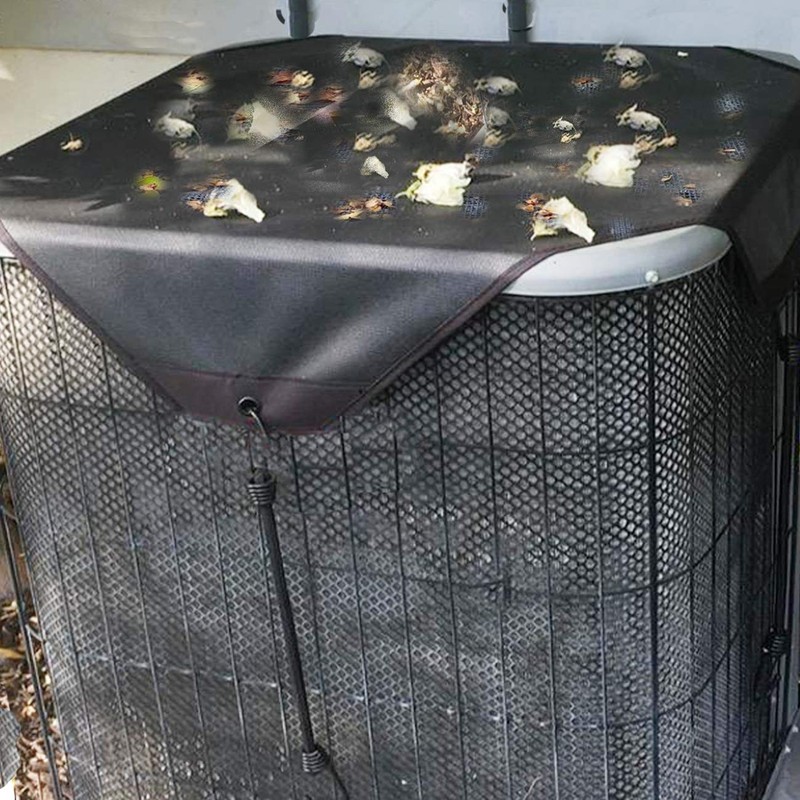 Winter Air Conditioner Covers for Outside Units, Waterproof Central Cover