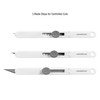 SINGER 3-in-1 Retractable Craft Knife with #11 Blade for Precision