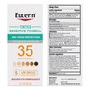 Eucerin Sun Tinted Sensitive Mineral Face Sunscreen Lotion SPF 35,