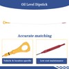 Oil Level Dipstick 26611-3CKA0 Compatible with Hyundai Genesis Sedan G80