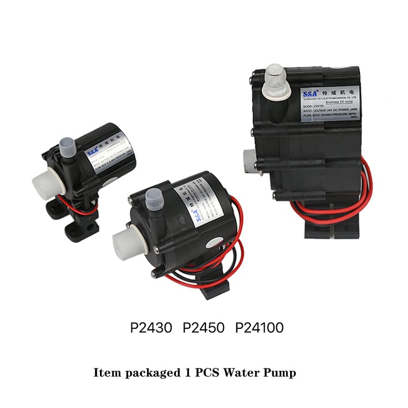 Cloudray 30W Water Pump DC 24V P2430 for S&A Industrial
