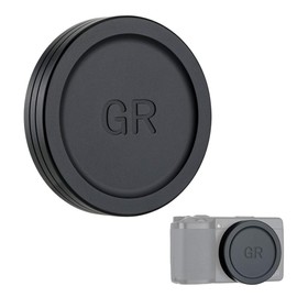JJC Metal Lens Cap for Ricoh GR IIIx GR III GR II GR3 GR2 Camera